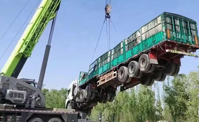 淮安区道路脱困救援案例